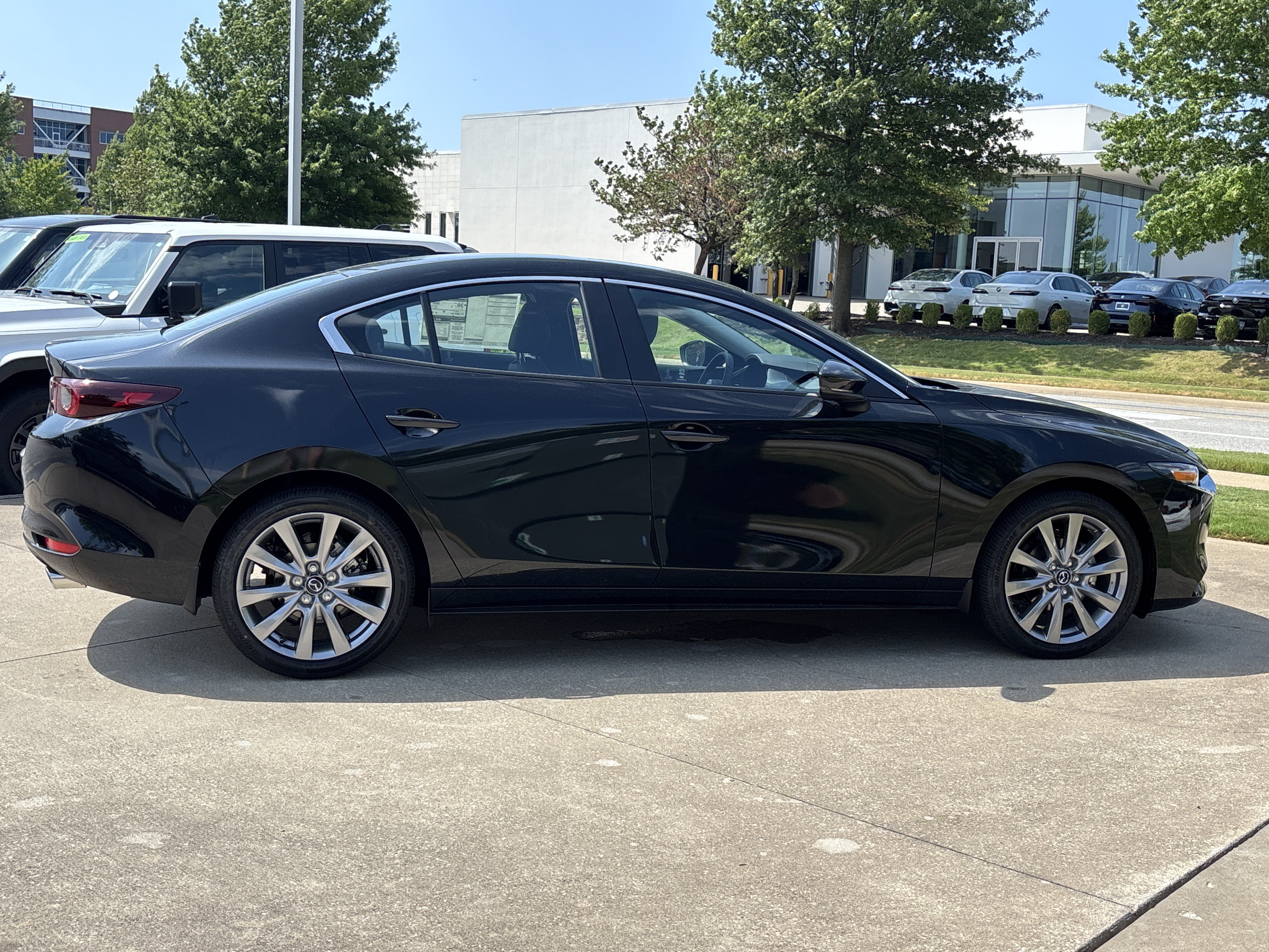 New 2026 MAZDA MAZDA3 2.5 S Sedan w/ Preferred Pkg FWD image 2