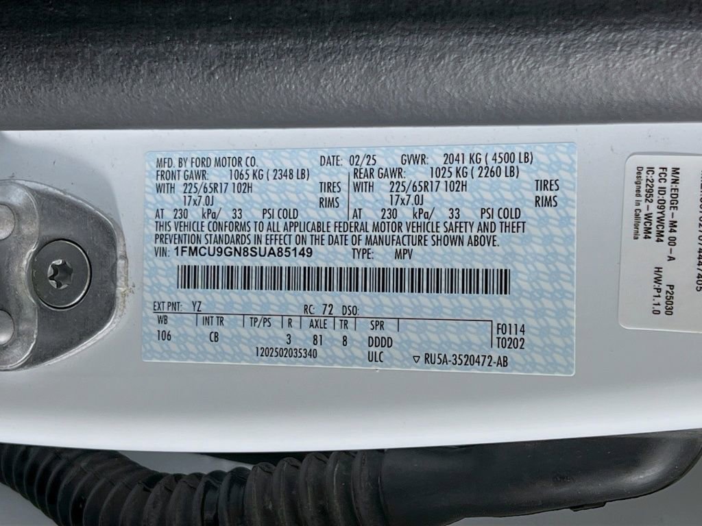 Used 2025 Ford Escape Active image 29