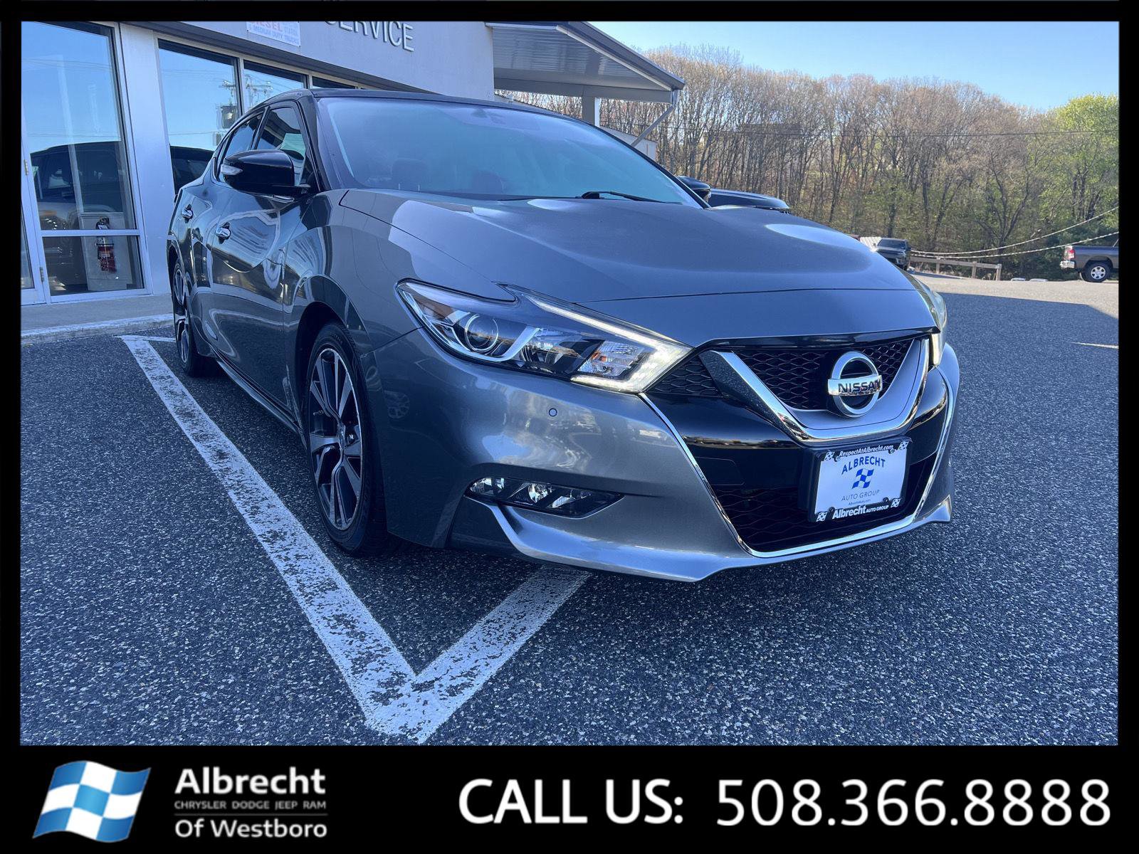 Used 2017 Nissan Maxima 3.5 SL FWD image 7