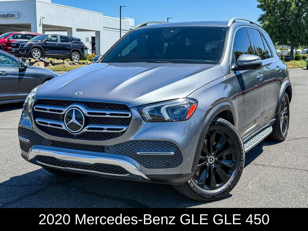 Used 2020 Mercedes-Benz GLE 450 4MATIC w/ 3rd Row Seat Package