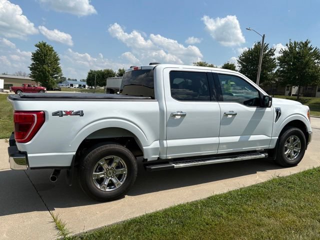Certified 2022 Ford F150 XLT w/ Equipment Group 302A High AWD/4WD image 4