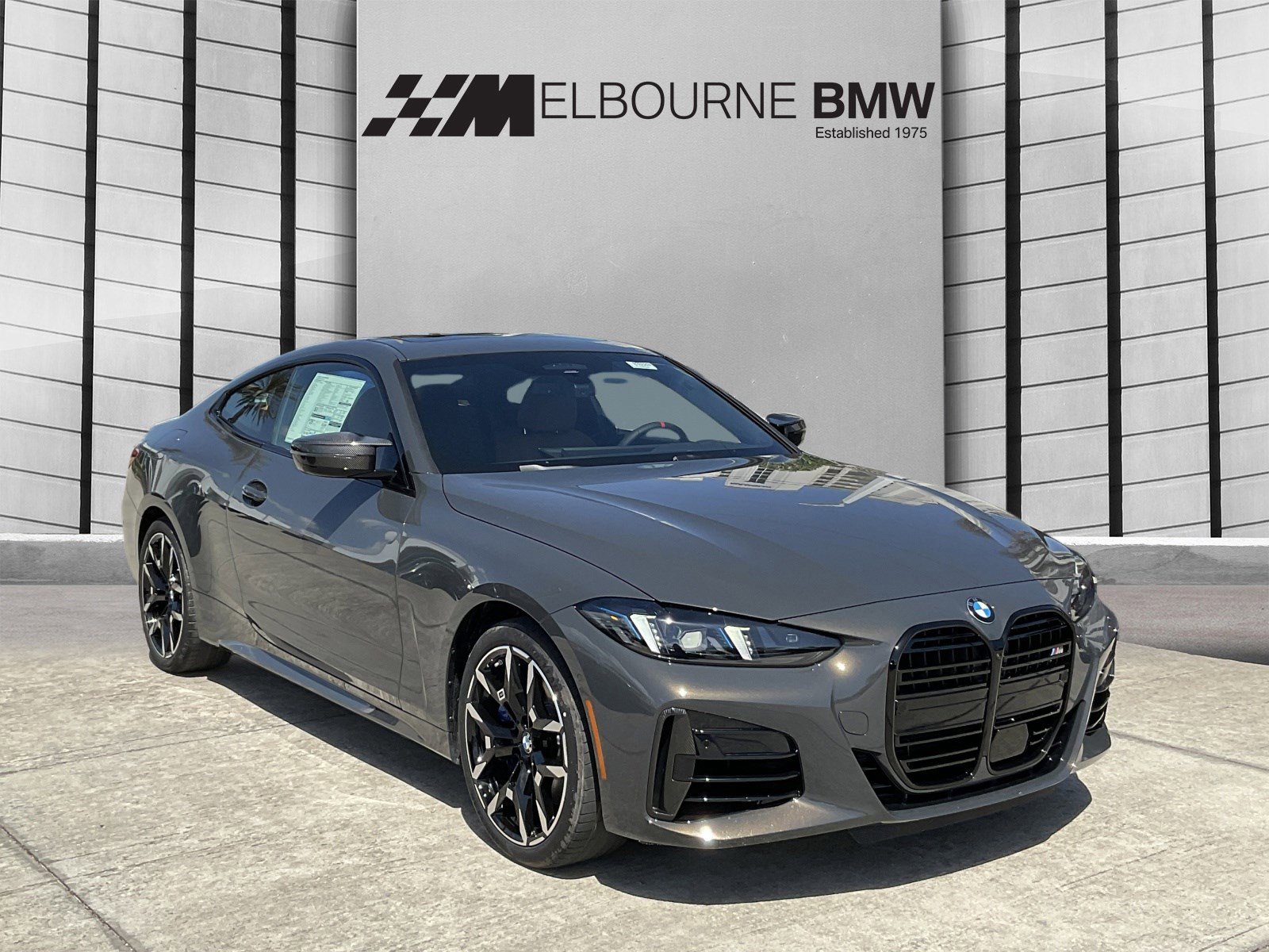 New 2026 BMW 440i xDrive Coupe w/ M Carbon Exterior Package