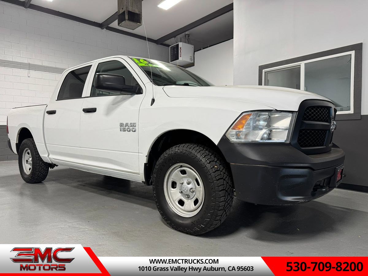 Used 2016 RAM 1500 Tradesman w/ Popular Equipment Group image 1