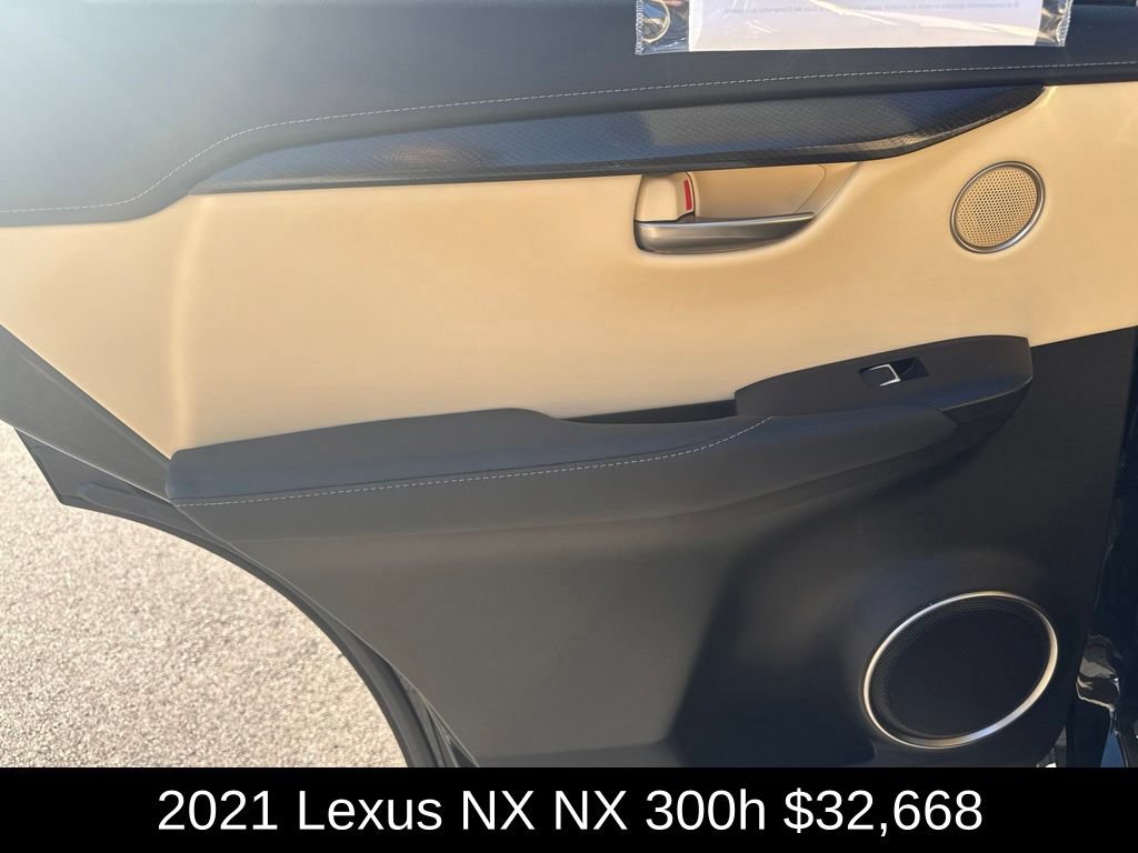 Used 2021 Lexus NX 300h AWD w/ Premium Package image 16