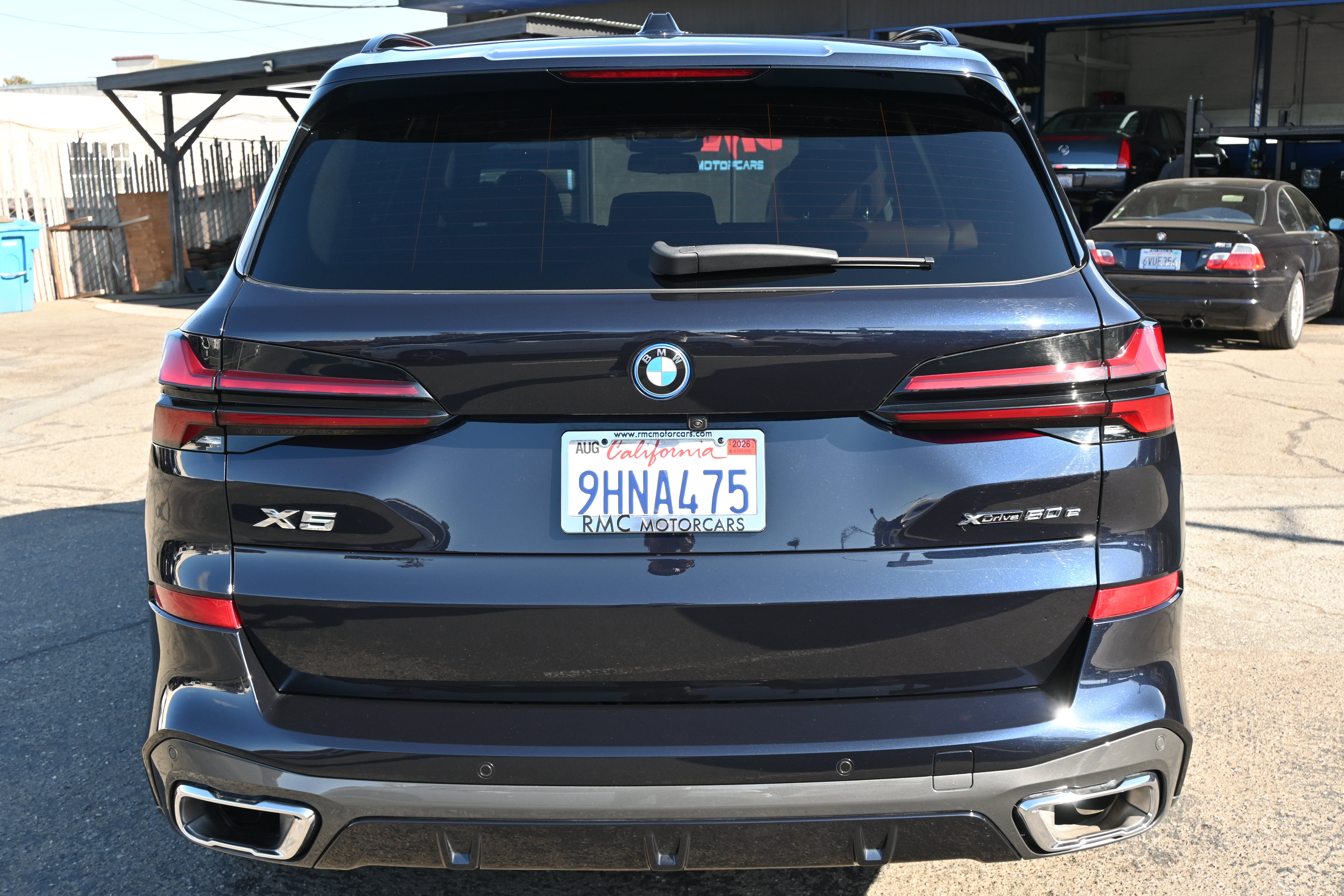 Used 2024 BMW X5 xDrive50e w/ M Sport Package AWD/4WD image 5