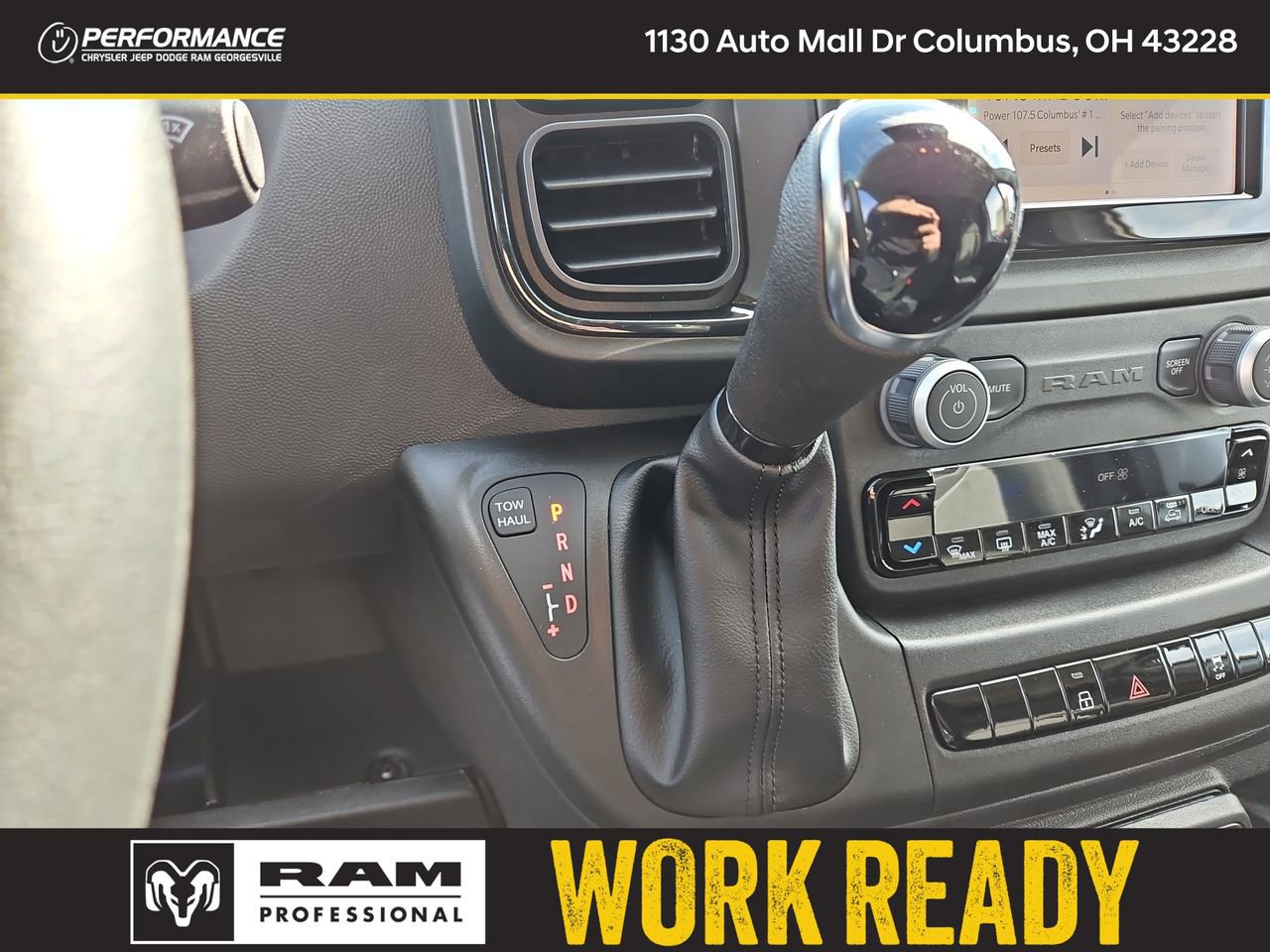 New 2026 RAM ProMaster 3500 w/ Convenience Group FWD image 27