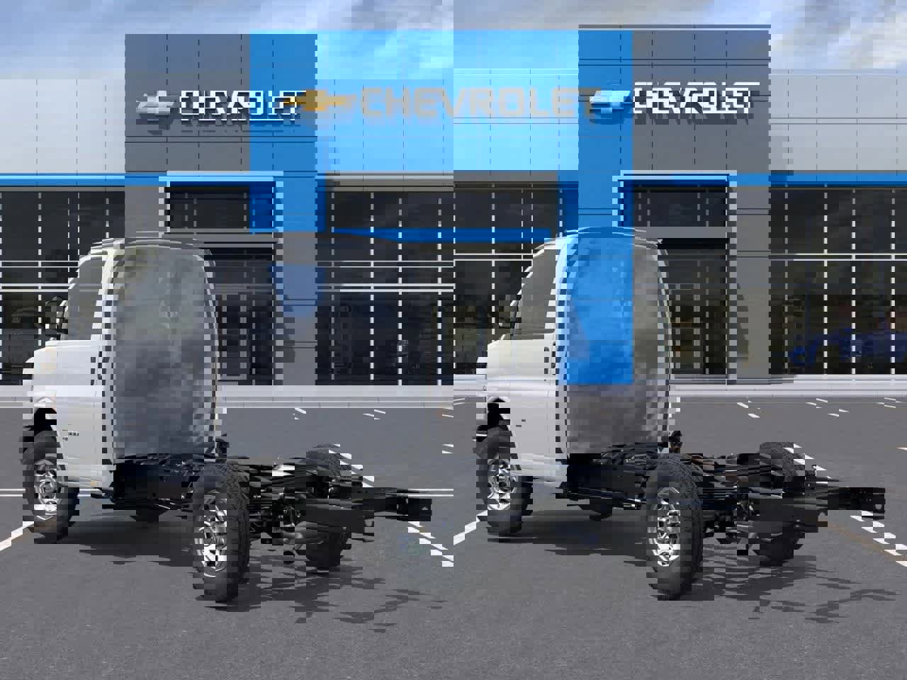 New 2025 Chevrolet Express 3500 w/ Power Convenience Package image 16