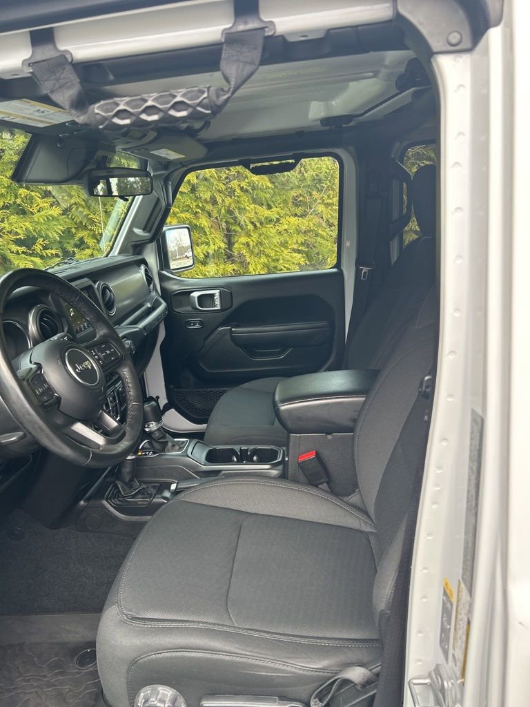 Used 2022 Jeep Wrangler Unlimited Sport image 28