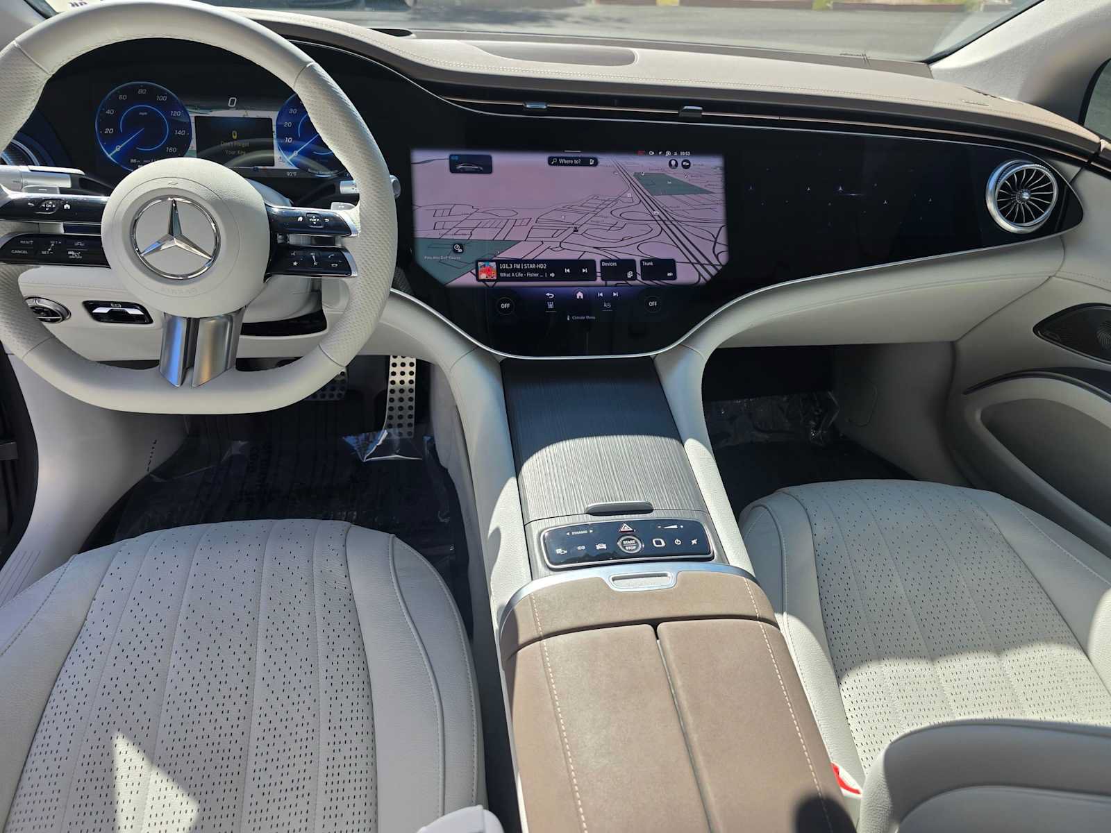 Certified 2024 Mercedes-Benz EQS 580 4MATIC Sedan image 21
