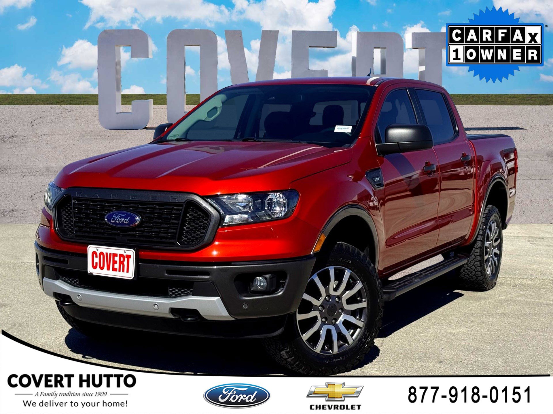 Used 2019 Ford Ranger XLT w/ Equipment Group 302A Luxury
