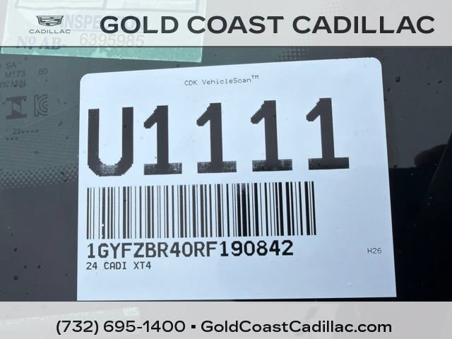 Used 2024 Cadillac XT4 Luxury w/ Cold Weather Package AWD/4WD image 27