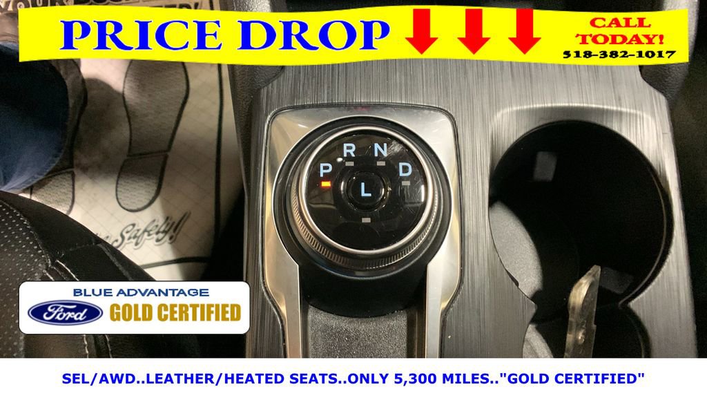 Certified 2022 Ford Escape SEL image 41