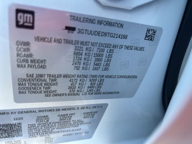 New 2026 GMC Sierra 1500 SLT w/ SLT Premium Plus Package image 33