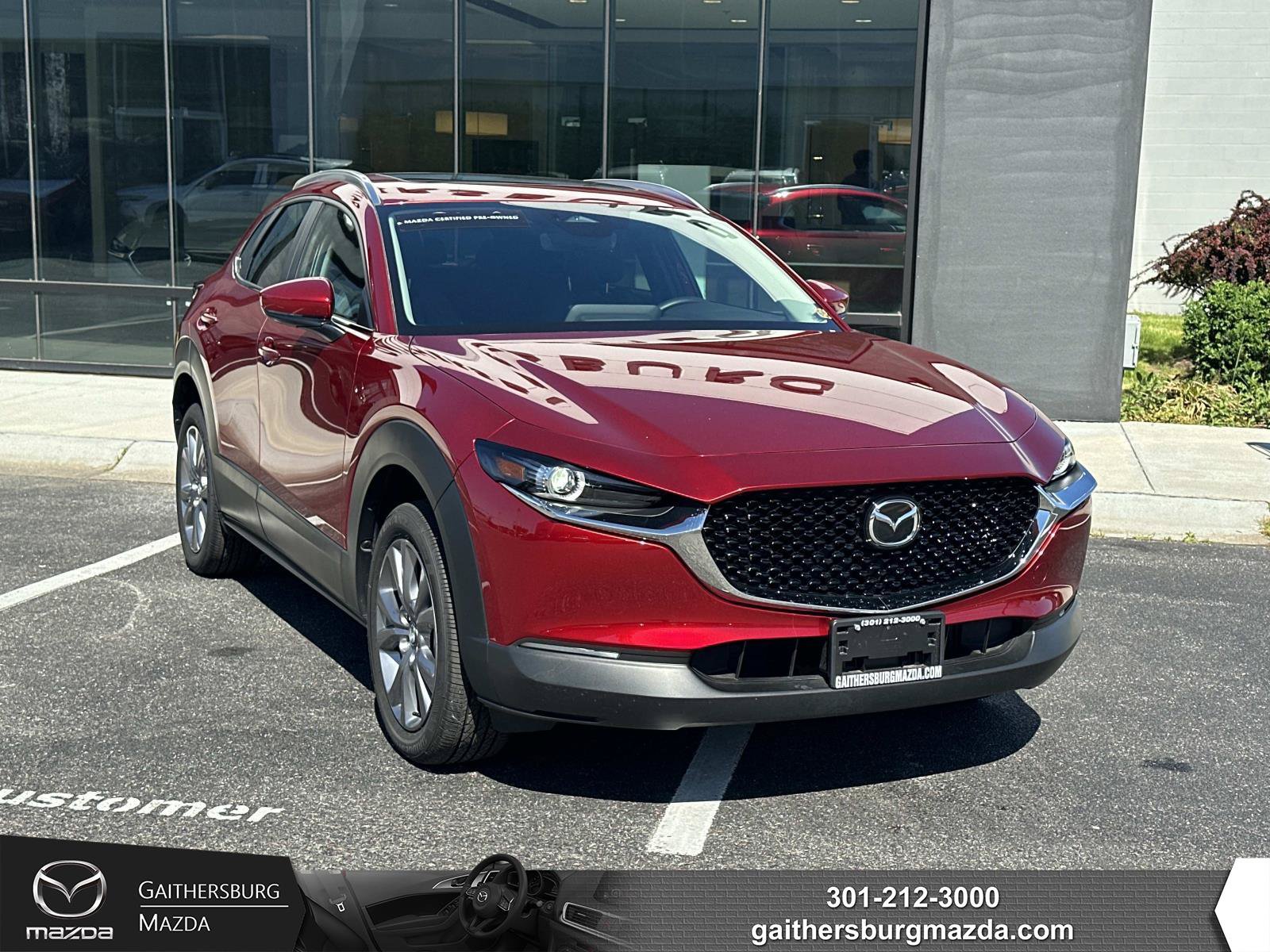 Certified 2025 MAZDA CX-30 AWD 2.5 S w/ Preferred Package