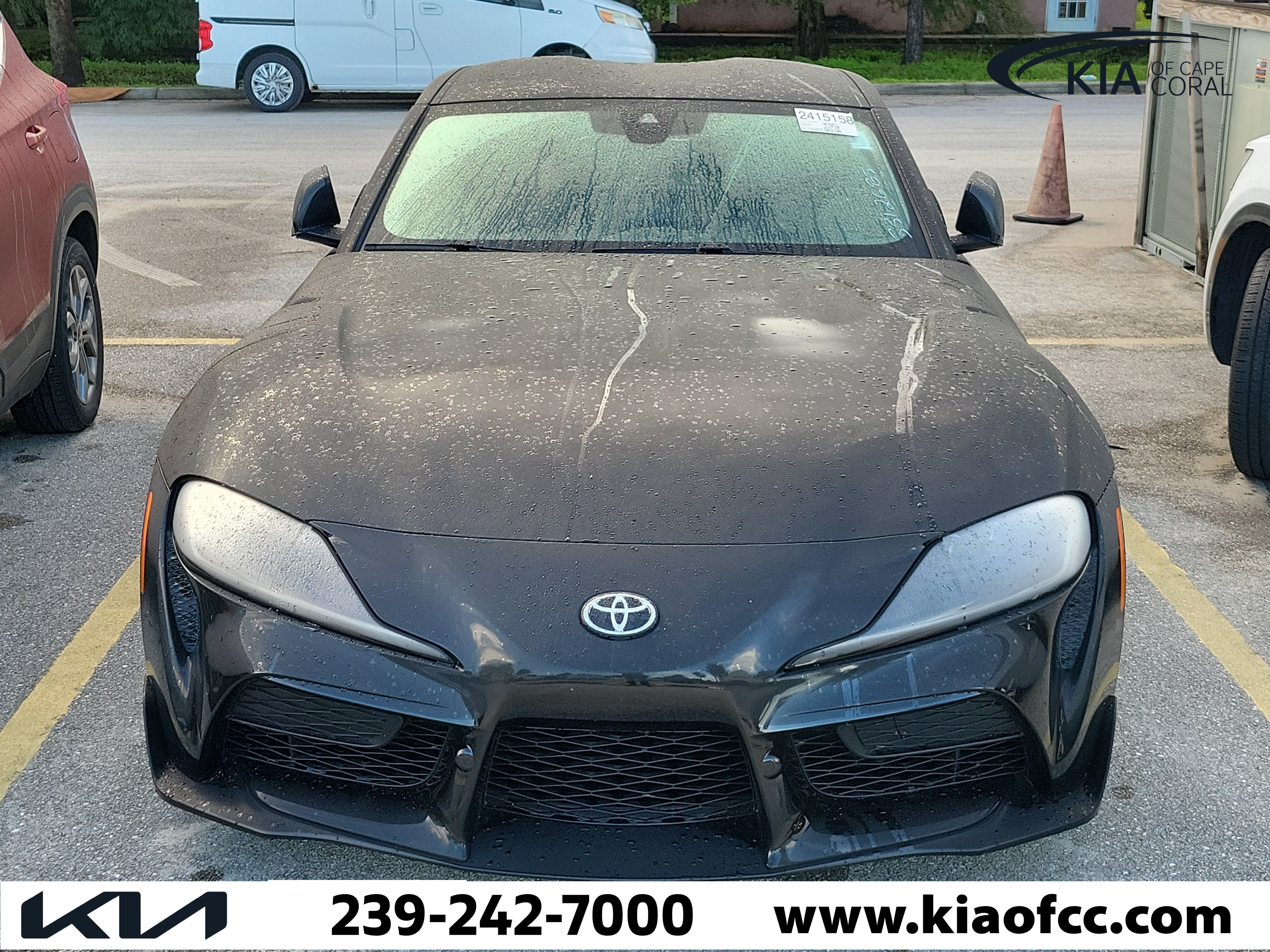 Used 2025 Toyota Supra Premium w/ Driver Assist Package RWD image 2