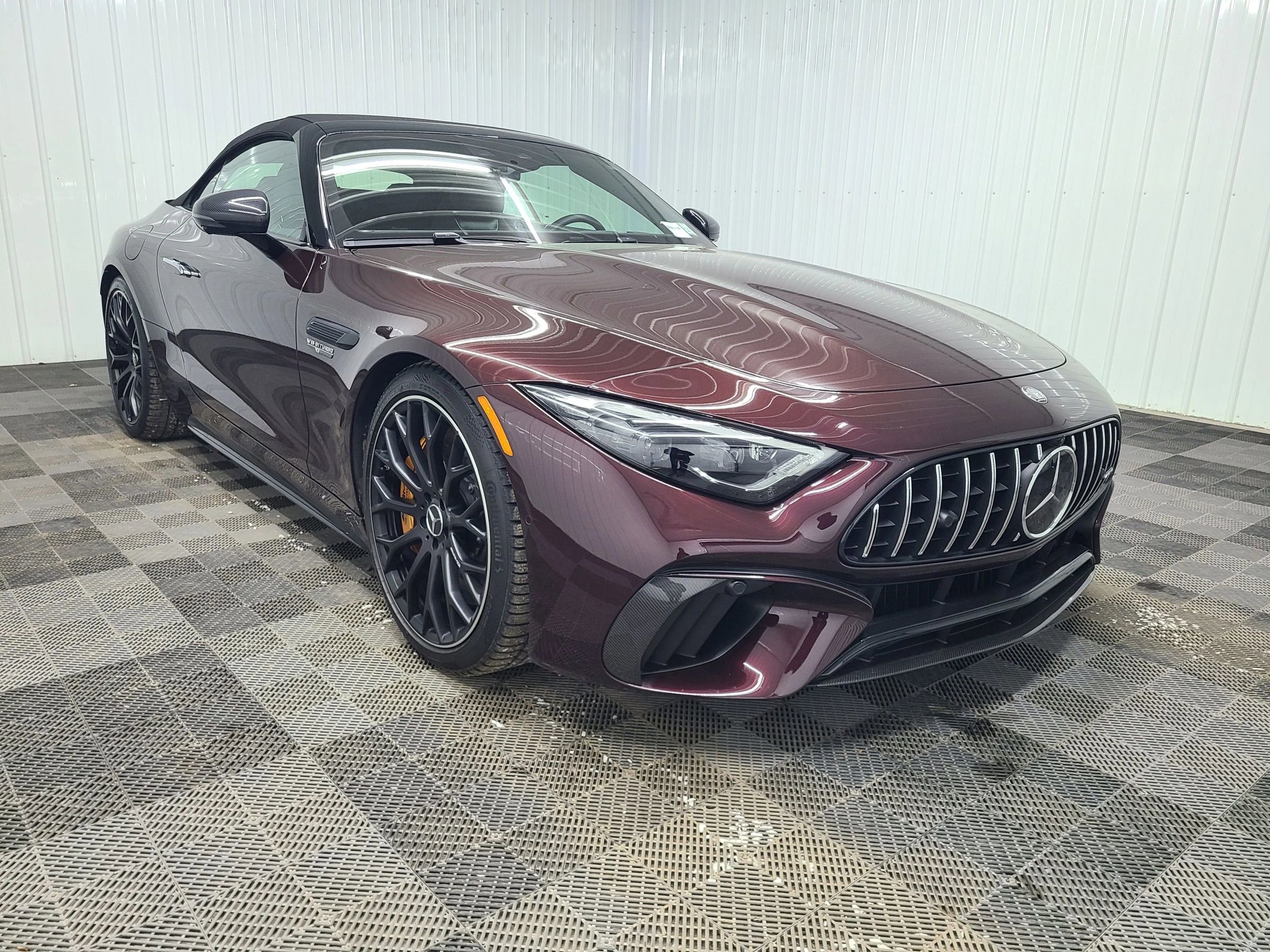 Used 2025 Mercedes-Benz SL 63 AMG S e Performance 4MATIC image 5