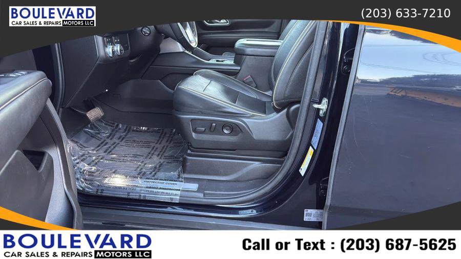 Used 2021 GMC Yukon SLT w/ SLT Premium Package image 33