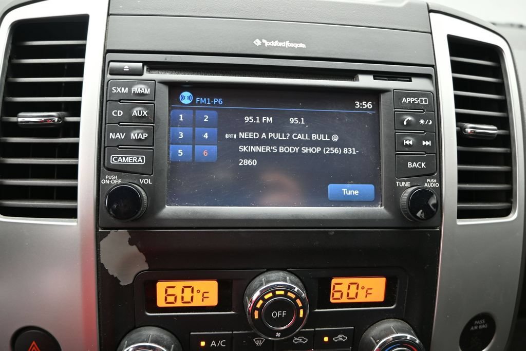 Used 2018 Nissan Frontier PRO-4X AWD/4WD image 12