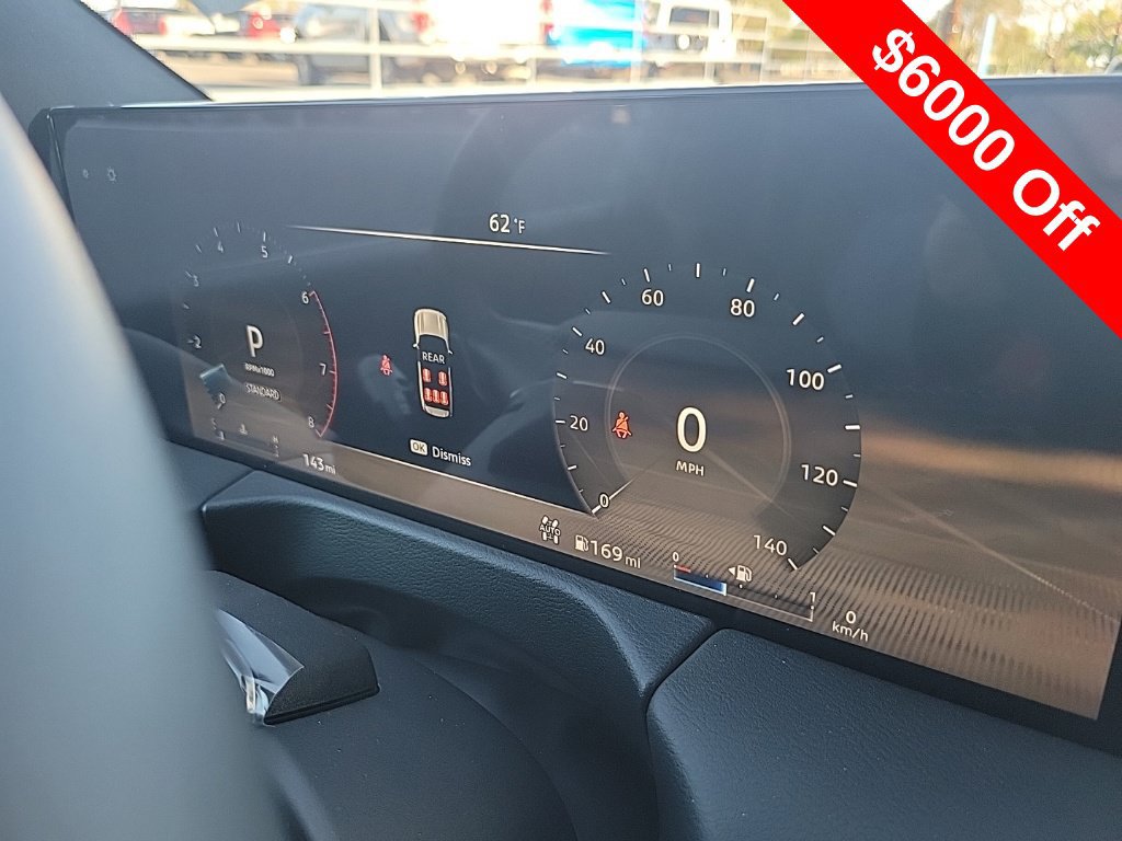 New 2025 Nissan Armada Platinum AWD/4WD image 36