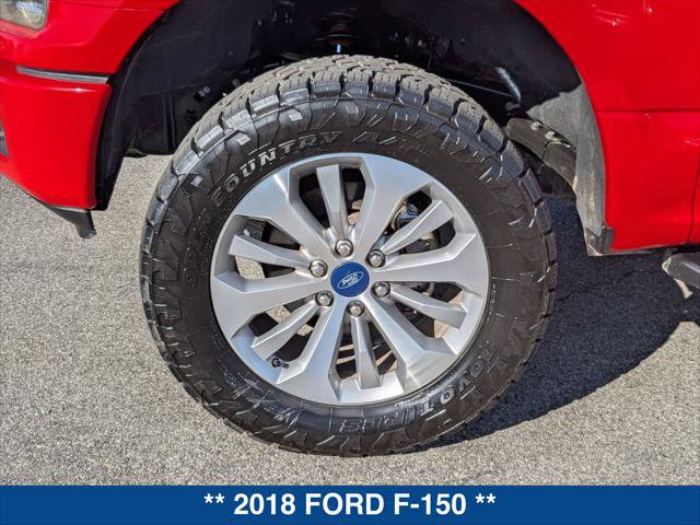 Used 2018 Ford F150 XL w/ Equipment Group 101A Mid image 9