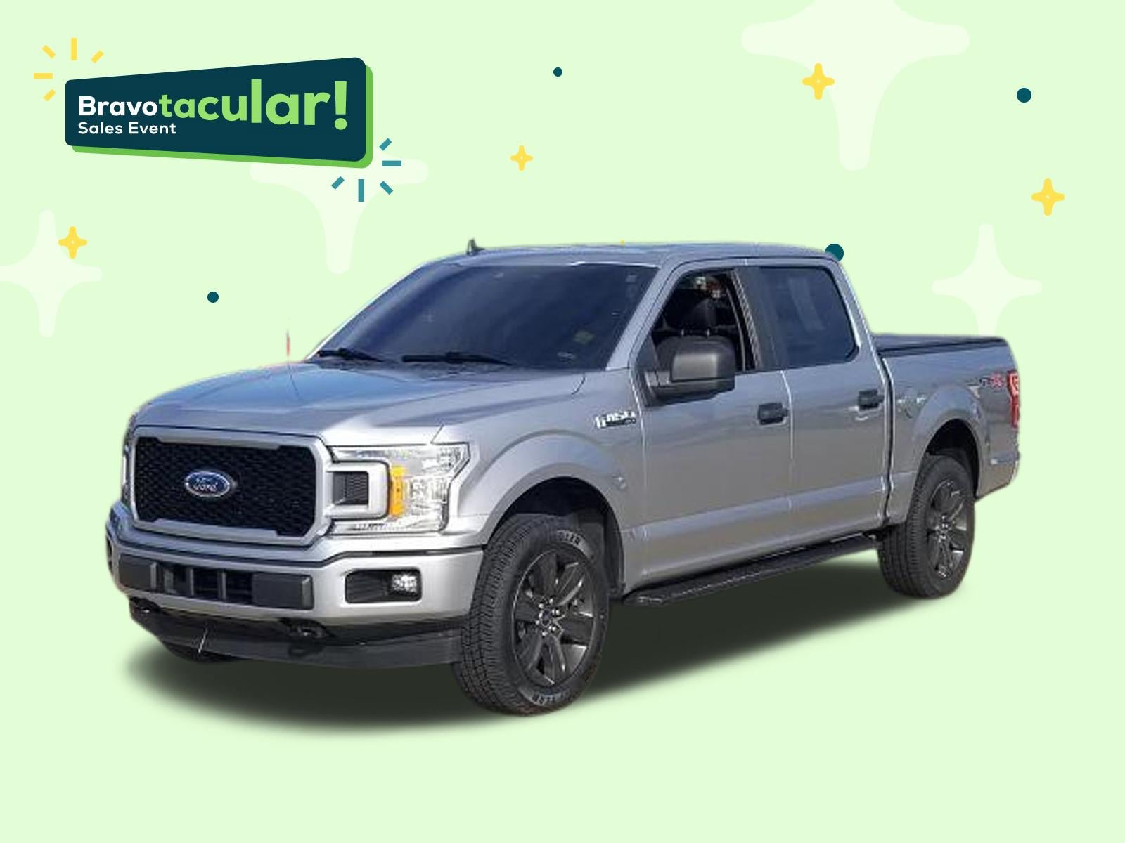 Used 2020 Ford F150 XL w/ Equipment Group 101A Mid AWD/4WD image 1