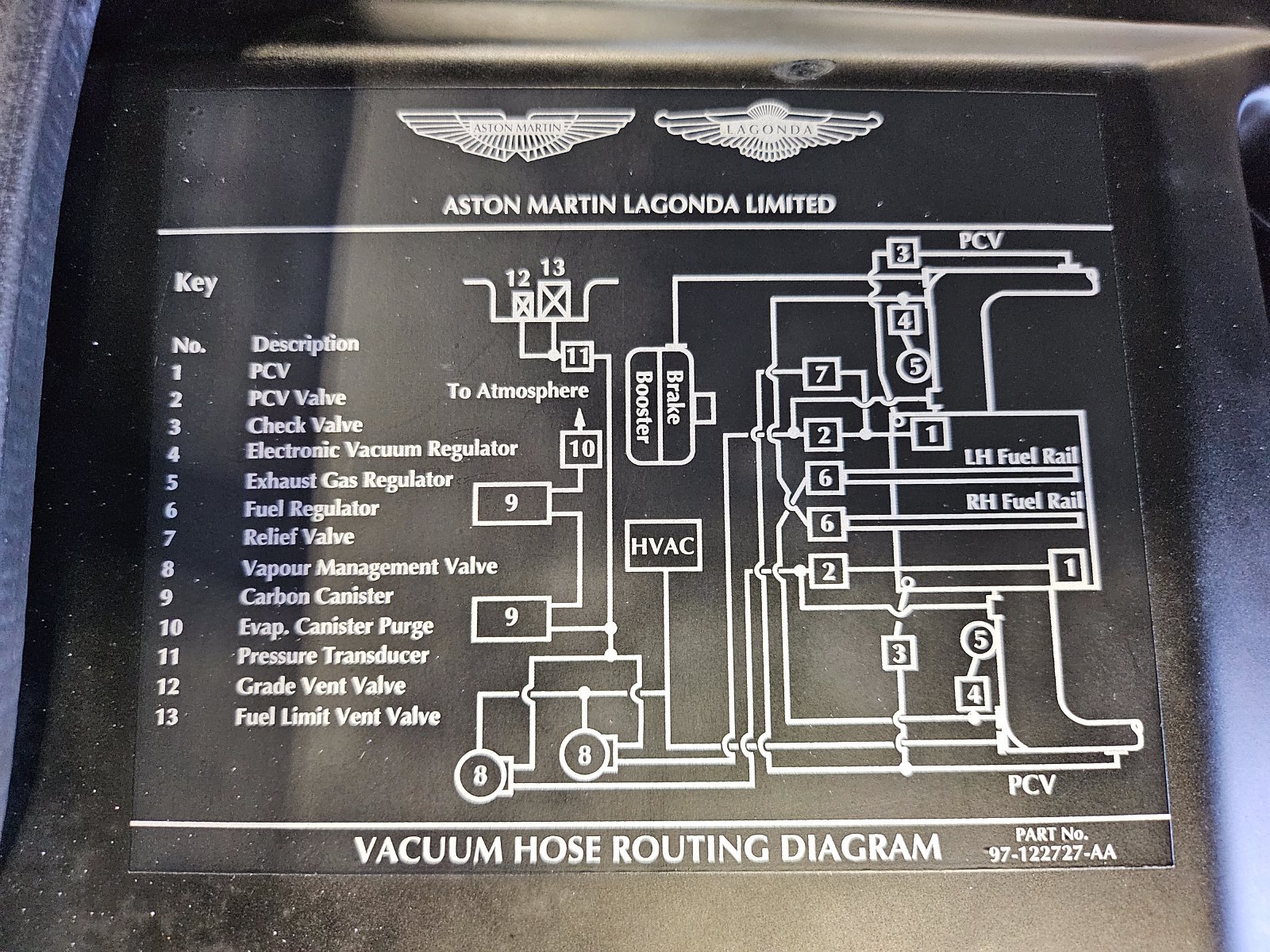 Used 2003 Aston Martin DB7 Vantage RWD image 38
