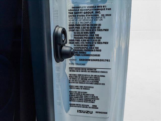 New 2024 Chevrolet Low Cab Forward image 14