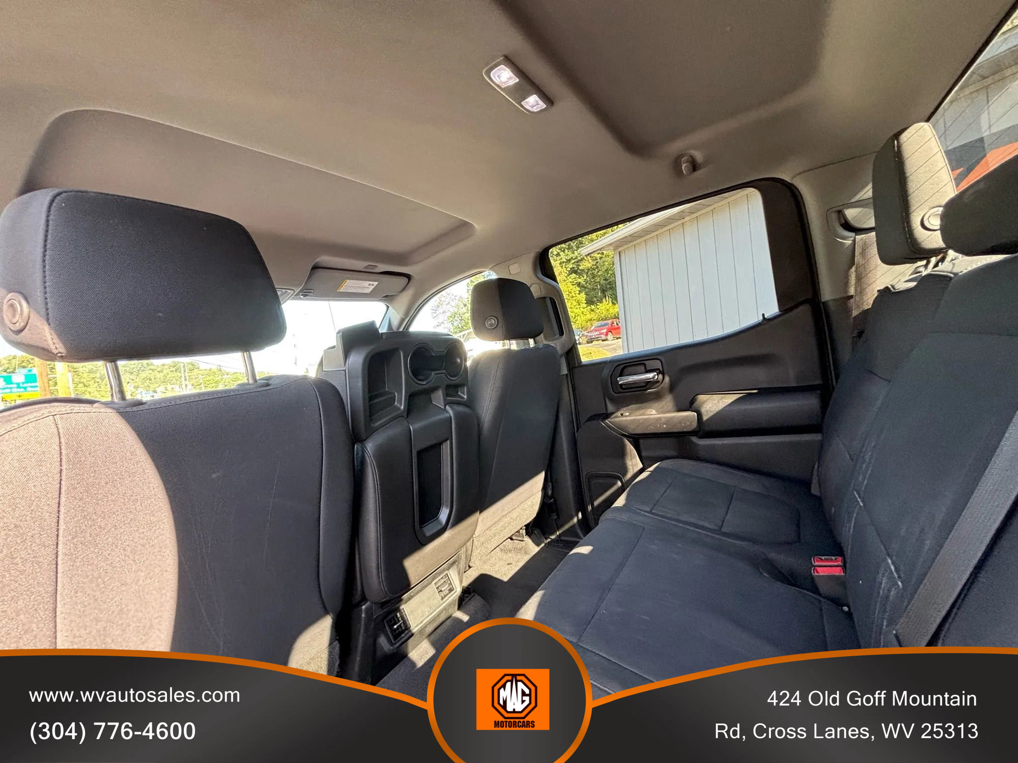 Used 2019 Chevrolet Silverado 1500 Custom w/ Custom Value Package image 7