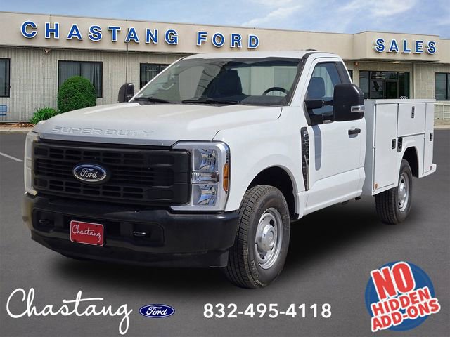 New 2025 Ford F250 XL w/ XL Driver Assist Package