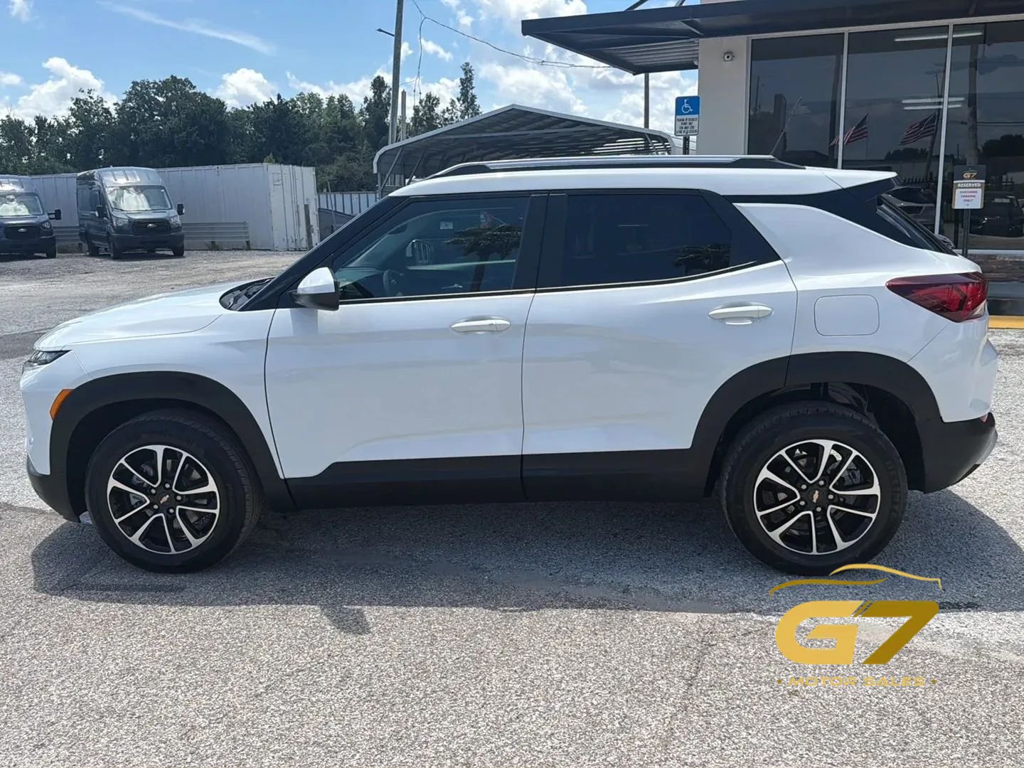 Used 2026 Chevrolet TrailBlazer LT AWD/4WD image 12