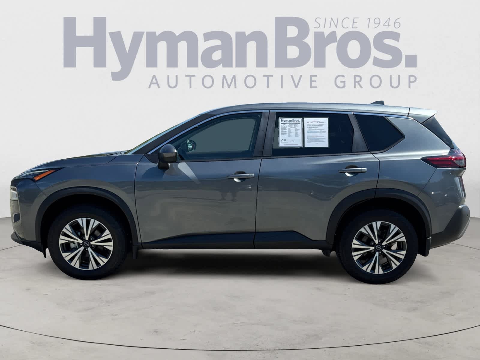 Certified 2023 Nissan Rogue SV FWD image 7
