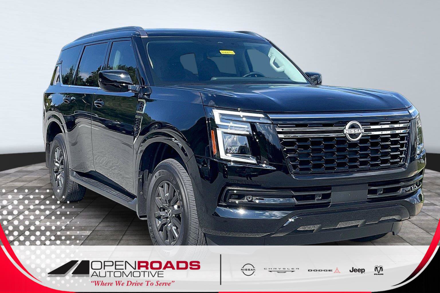 Certified 2025 Nissan Armada SV AWD/4WD image 1
