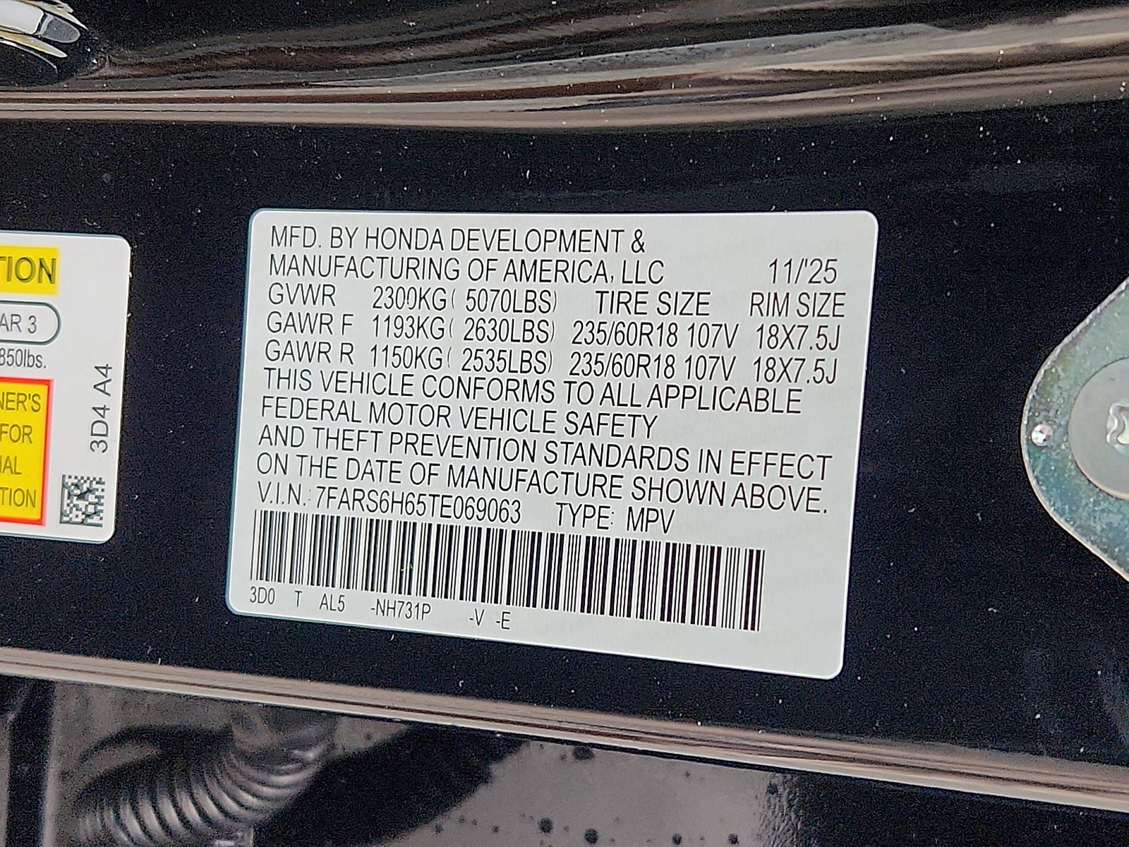 New 2026 Honda CR-V TrailSport image 17