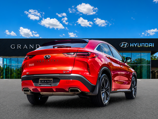 Used 2023 INFINITI QX55 Sensory w/ Lighting Package AWD/4WD image 5