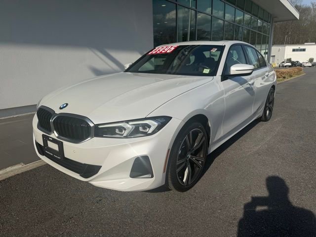 Certified 2023 BMW 330i xDrive Sedan w/ Premium Package AWD/4WD image 3