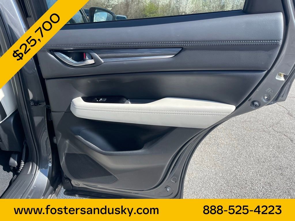 Used 2022 MAZDA CX-5 AWD 2.5 S w/ Premium Package image 18