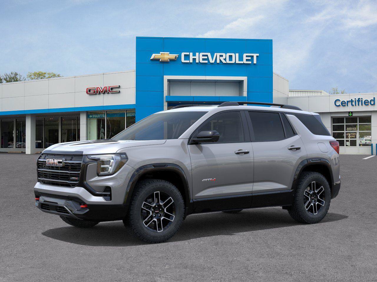 New 2026 GMC Terrain AT4 w/ Convenience Package III AWD/4WD image 2