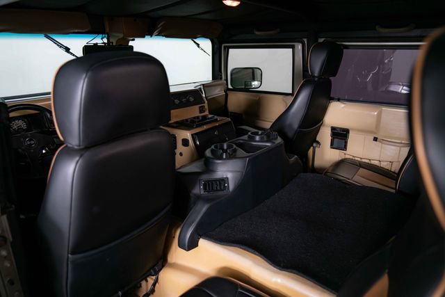 Used 2000 HUMMER H1 4-Door Open Top AWD/4WD image 16
