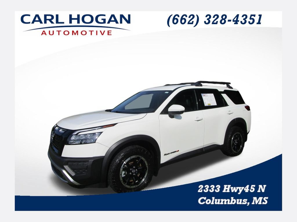 Used 2024 Nissan Pathfinder Rock Creek
