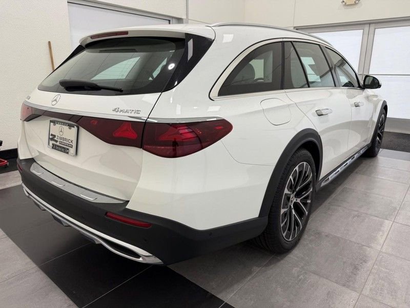 New 2026 Mercedes-Benz E 450 4MATIC All-Terrain Wagon image 2