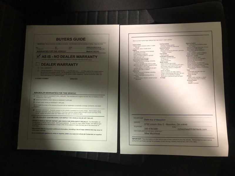 New 2025 Kia K5 LXS image 32