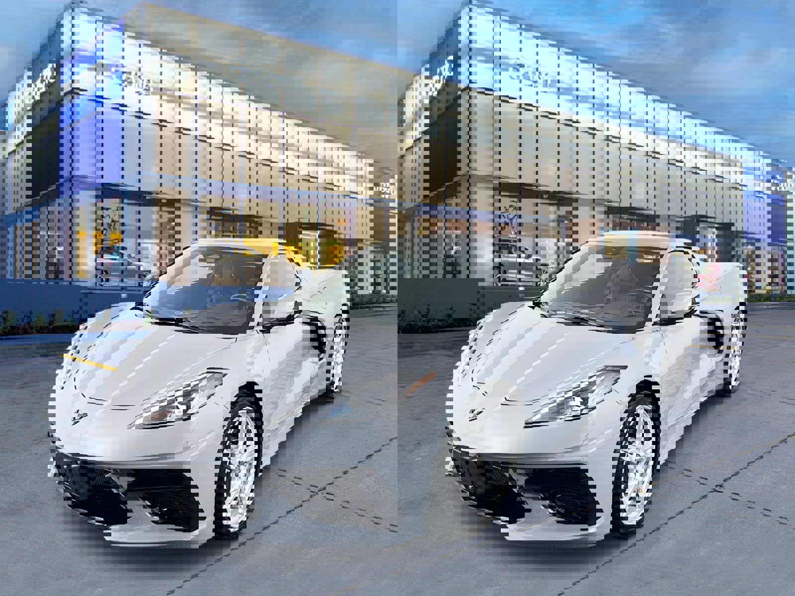 Used 2025 Chevrolet Corvette Stingray Preferred Conv w/ Stealth Interior Trim Package image 1