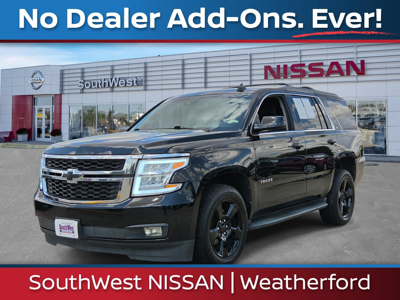 Used 2017 Chevrolet Tahoe LT w/ LT Midnight Edition RWD 360° Tour