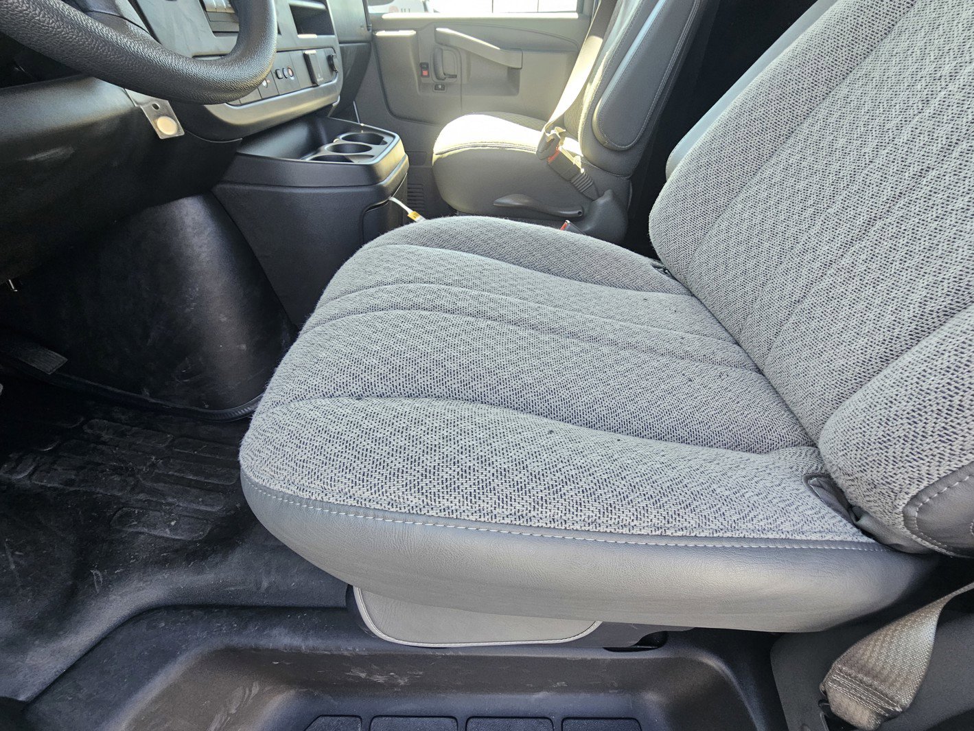 New 2024 Chevrolet Express 2500 w/ Driver Convenience Package RWD image 14