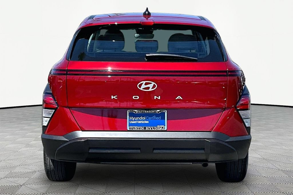 Certified 2024 Hyundai Kona SE FWD image 4