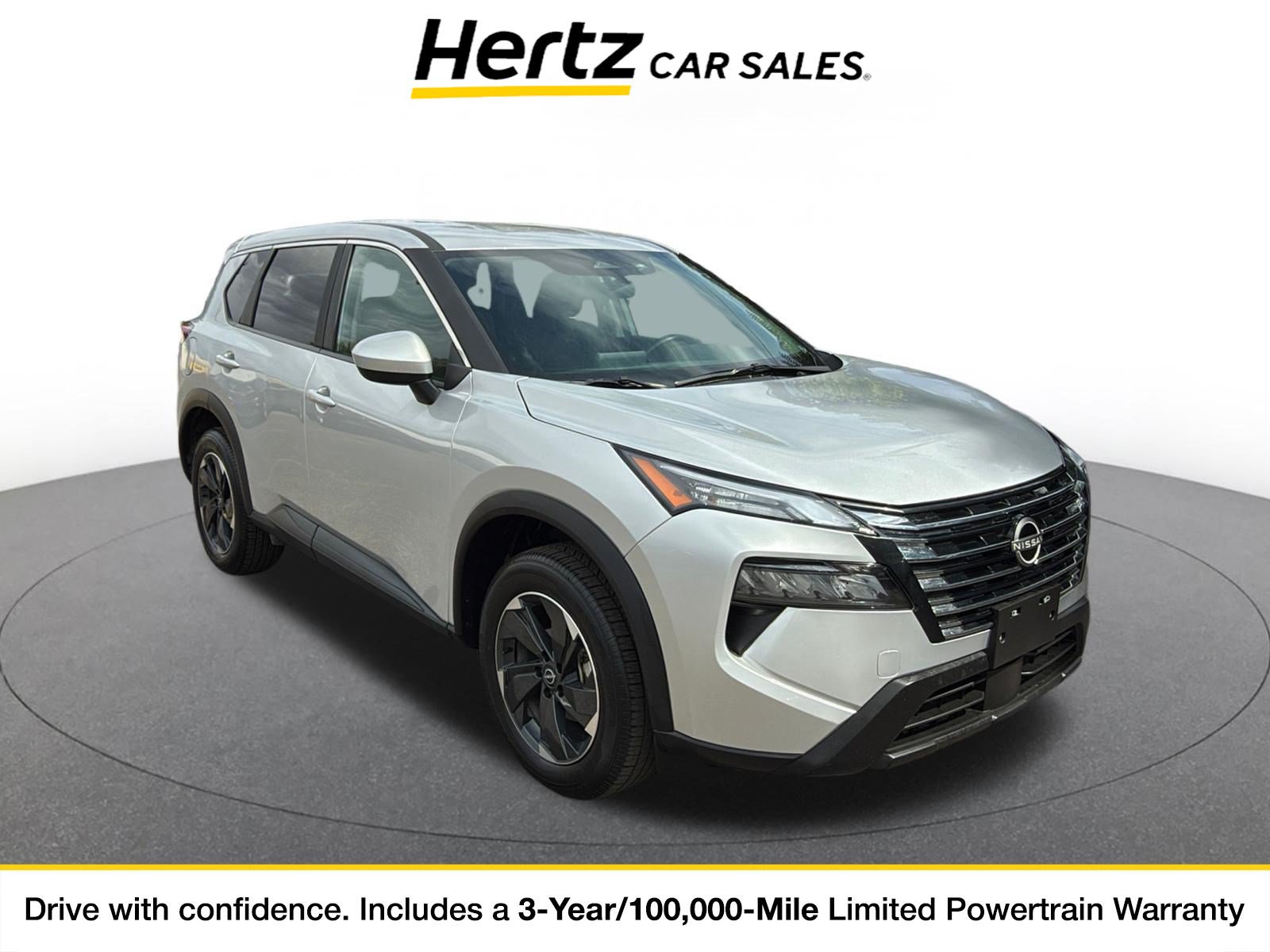 Used 2025 Nissan Rogue SV