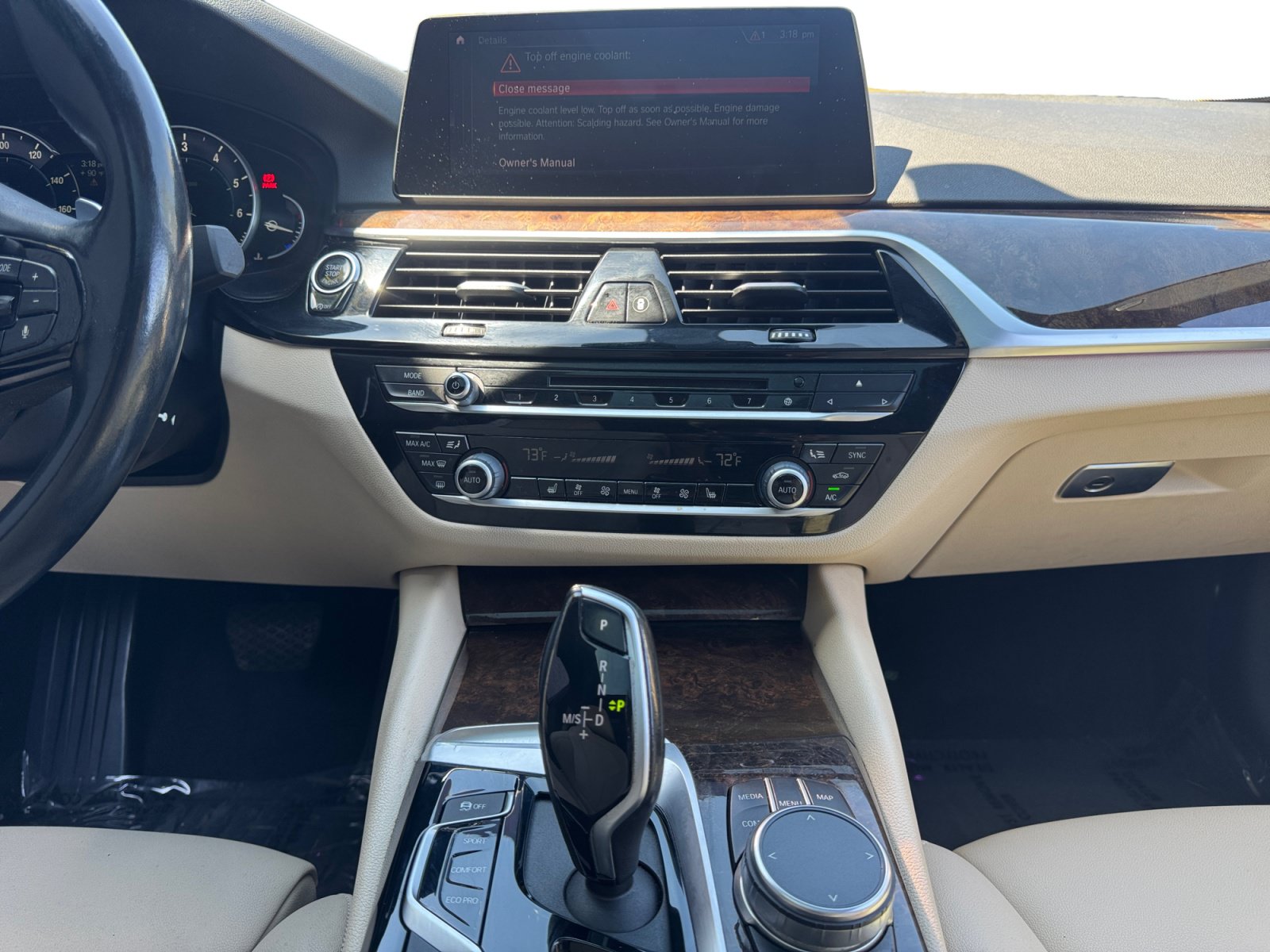 Used 2019 BMW 530i w/ Convenience Package RWD image 11