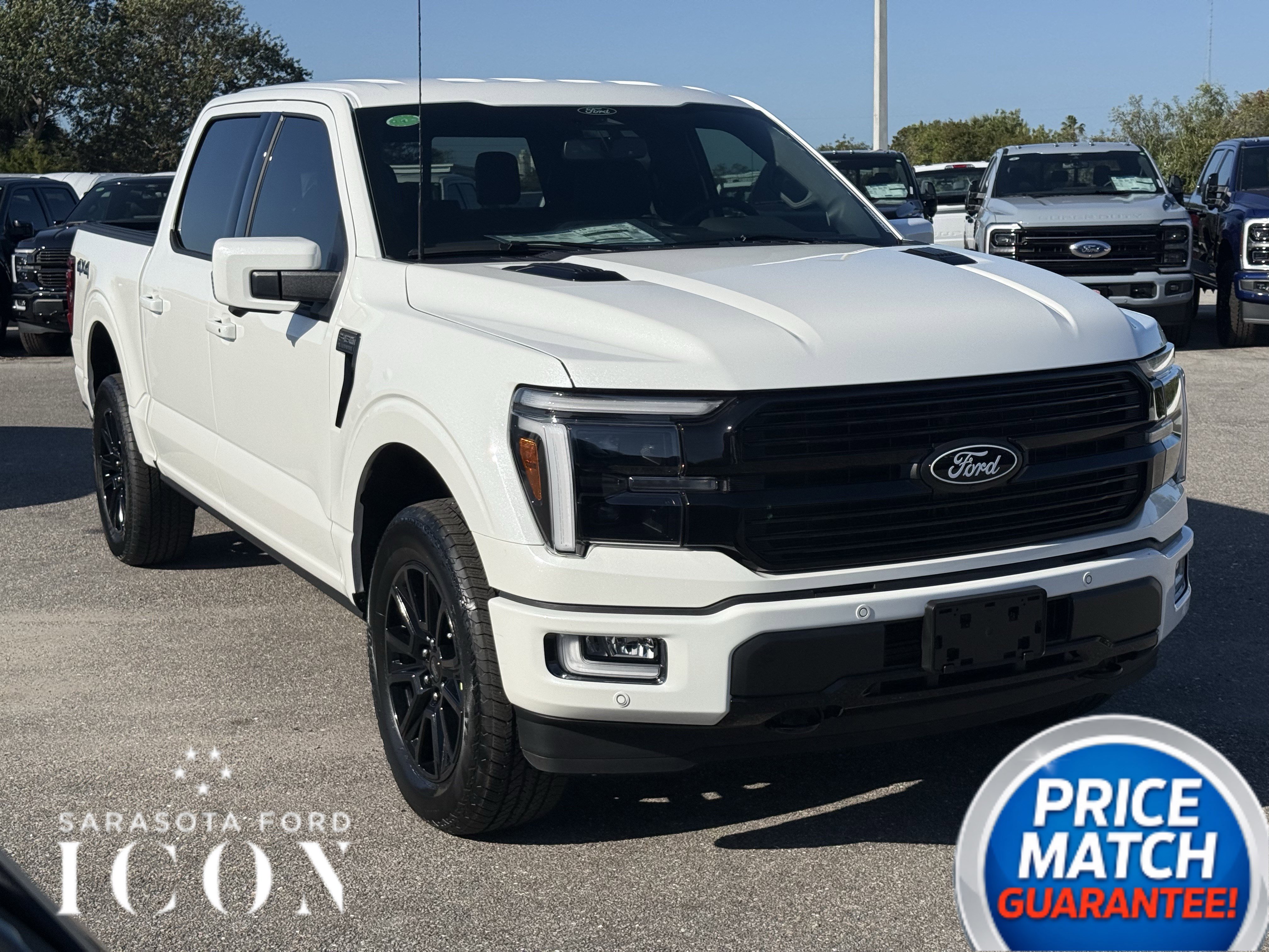 New 2025 Ford F150 Platinum AWD/4WD image 1