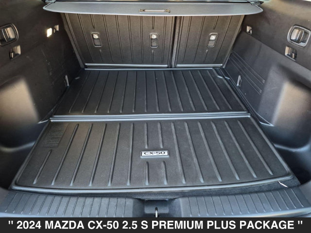 Certified 2024 MAZDA CX-50 AWD 2.5 S w/ Cargo Package image 32
