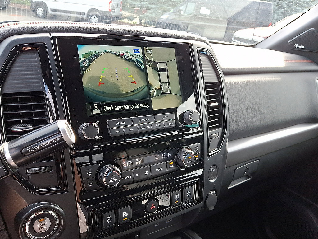 Used 2021 Nissan Titan PRO-4X w/ Pro-4x Convenience Package AWD/4WD image 7